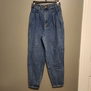 VTG 80's Buttonwood Outfitters "mom" jeans vtg size 9-10